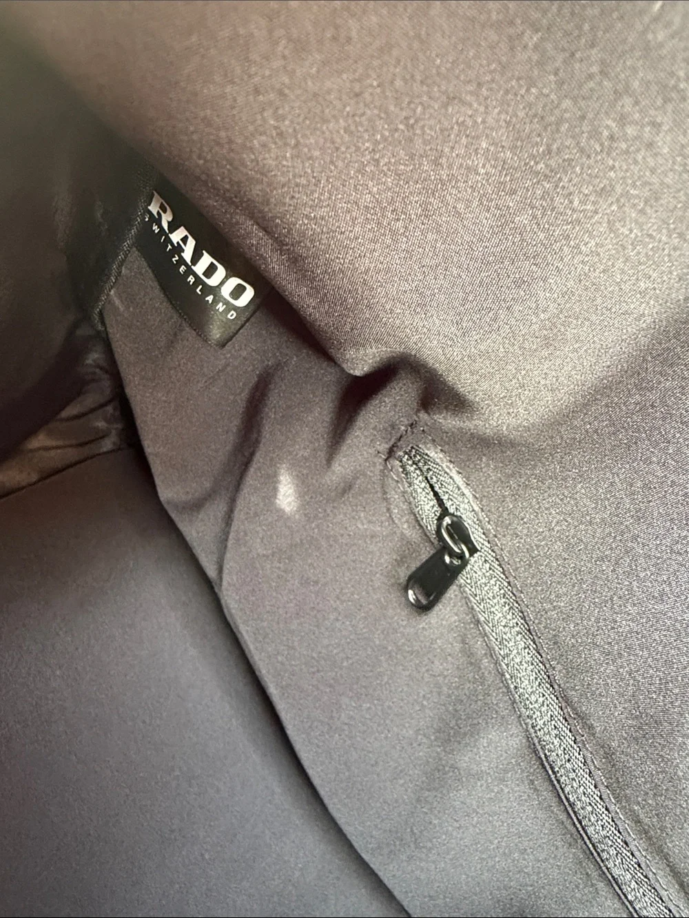 Rado Black Men's Duffel Bag